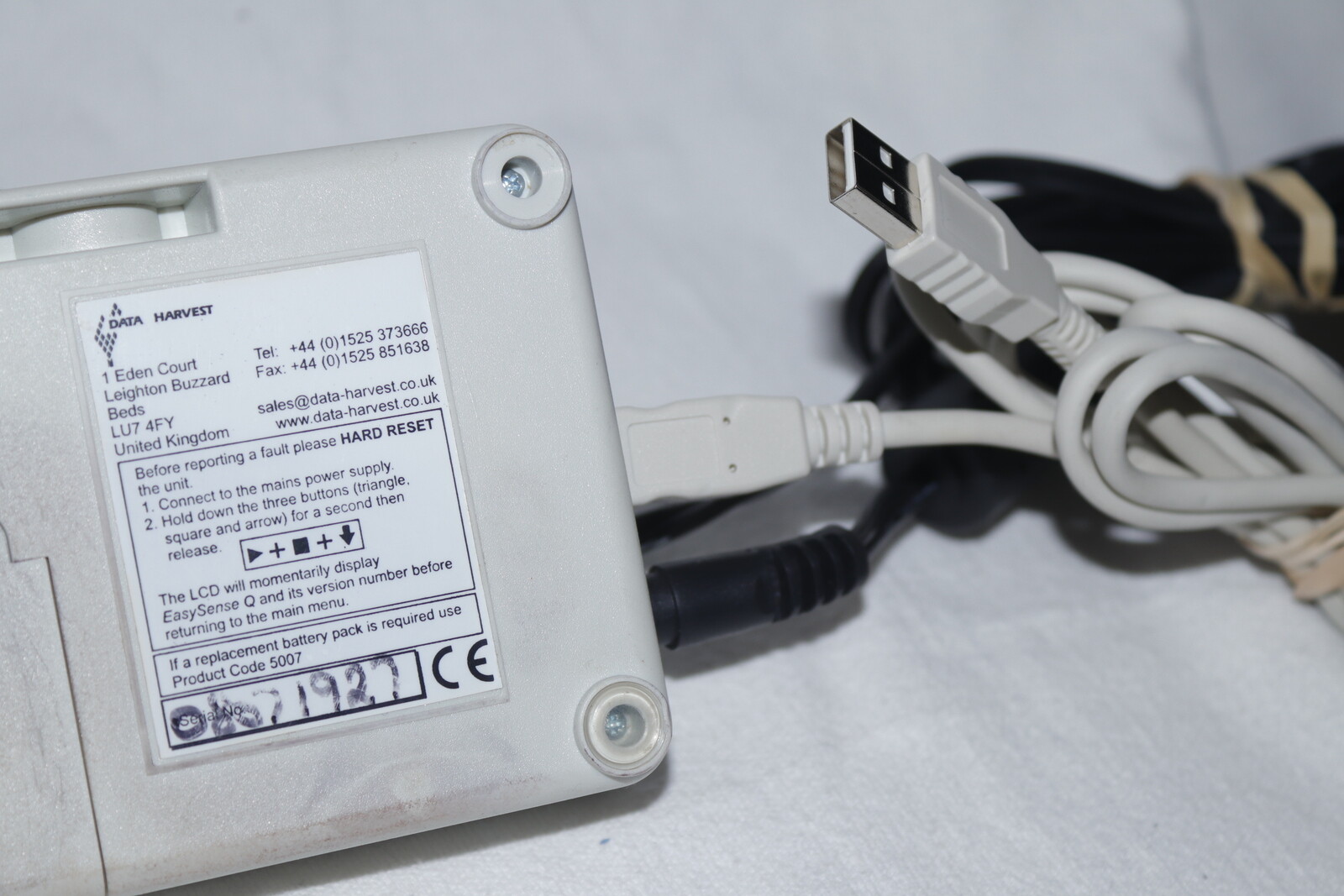 Data Harvest EasySense Q5 Datalogger with Probes Rare