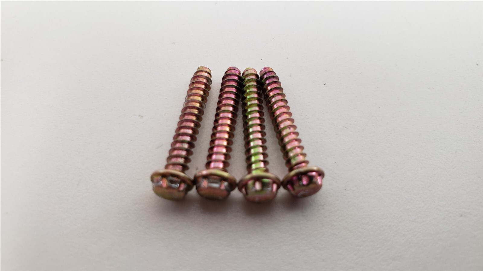 OEM Replacement Nintendo GameCube External Screws Set (4pcs.)