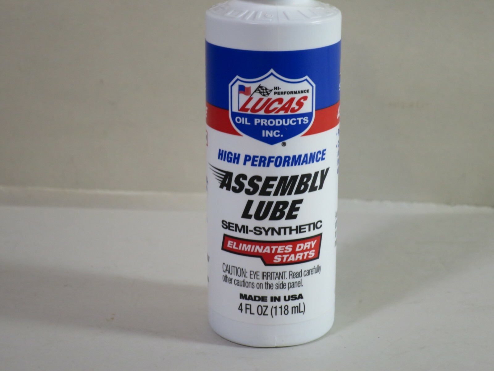 Semi Synthetic High Performance Assembly Lube Lucas 10152 4oz