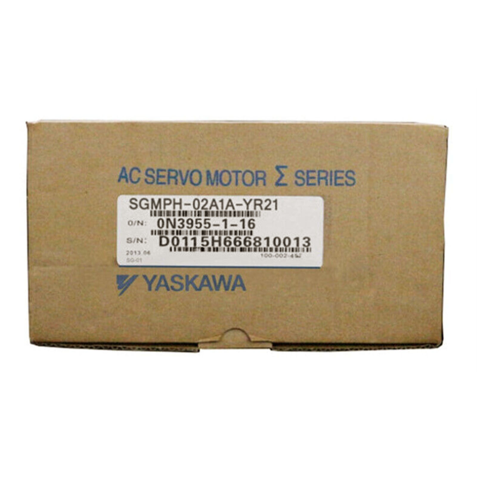1PC New Yaskawa SGMPH-02A1A-YR21 Servo Motor SGMPH02A1AYR21