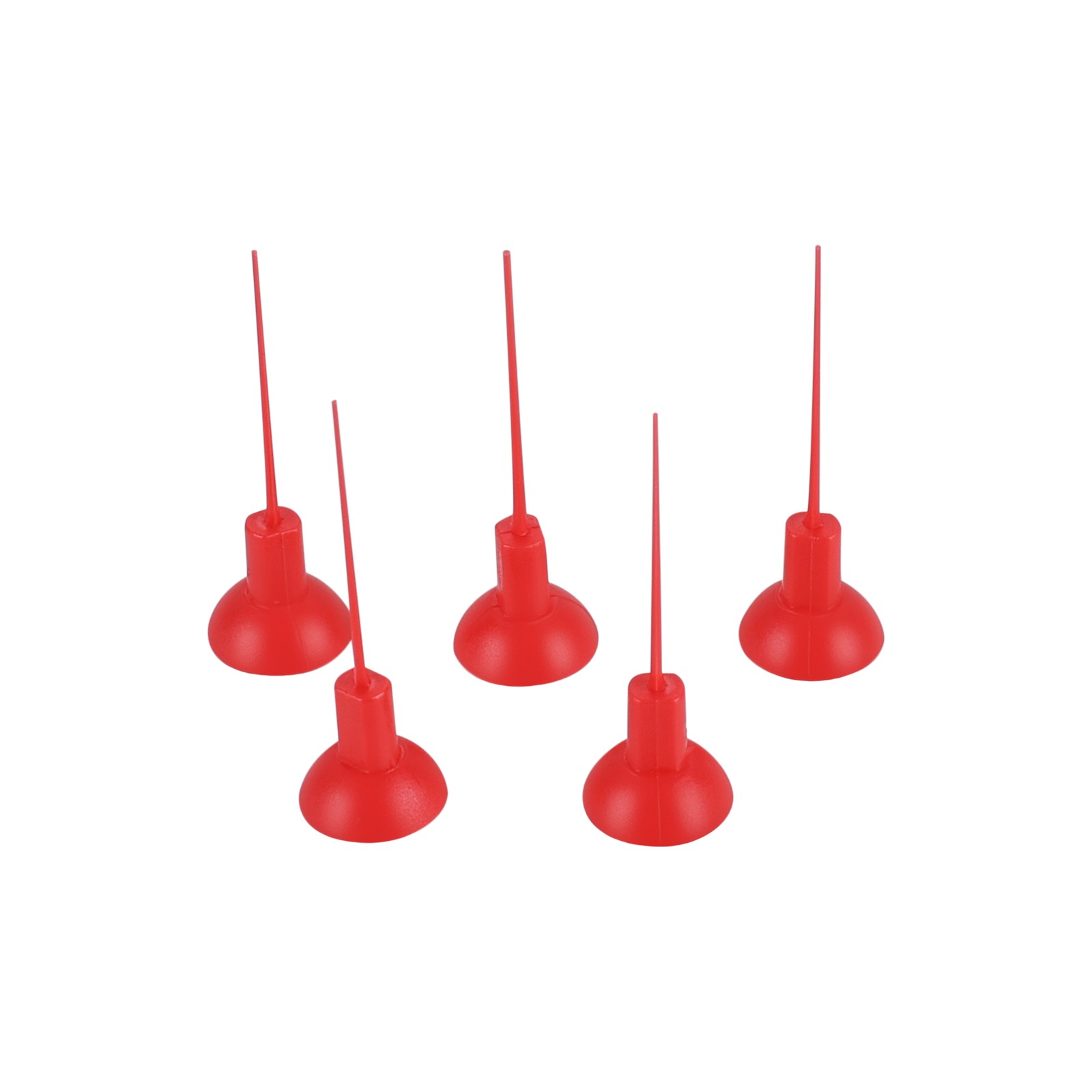 50Pcs Dental Activator Tips Ultra Sonic Activator Irrigator Needle Tip MediumRed