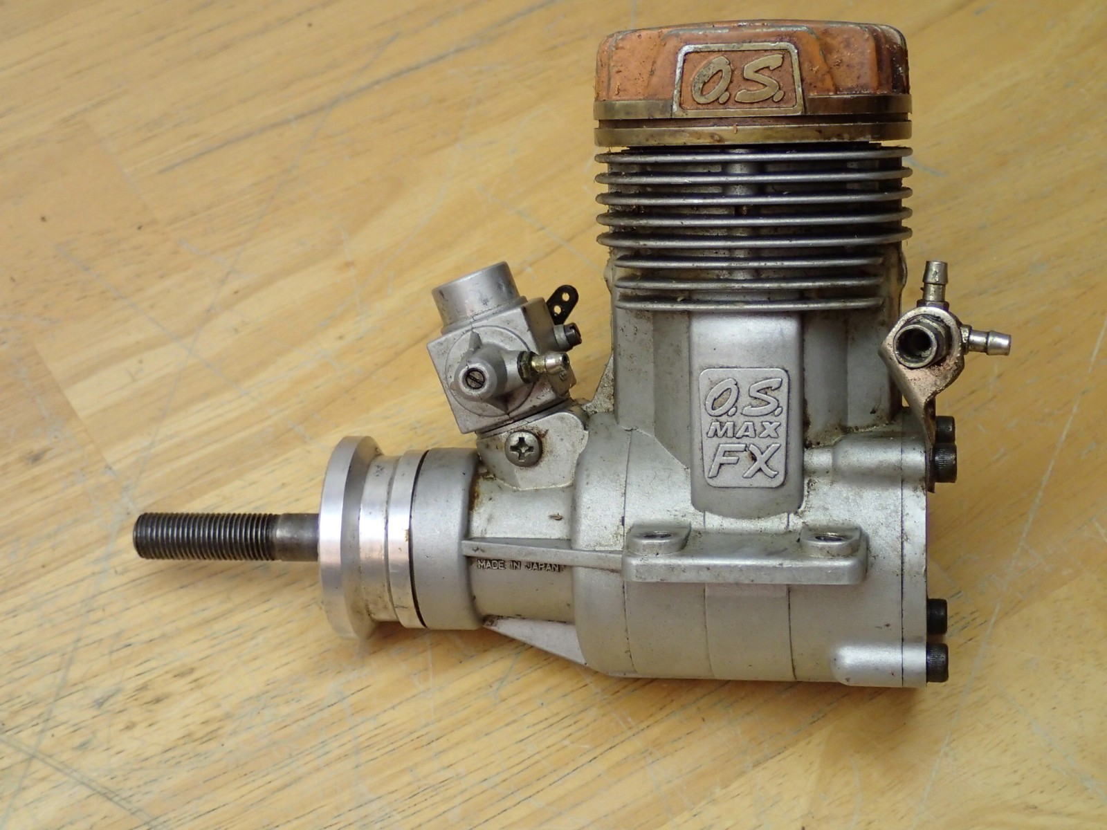 OS Max FX 160 Model RC Engine Made in Japan Rough Estate Item Project