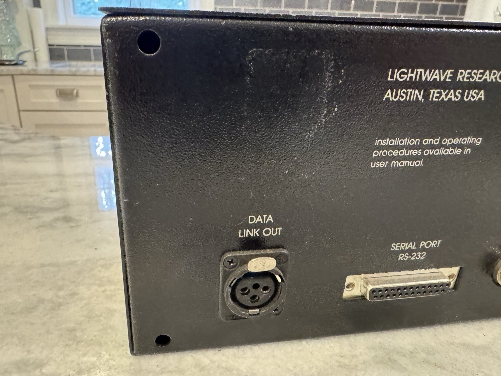 Lightwave Research Color Pro Controller W/ Protocol Interface -Tested To Turn On