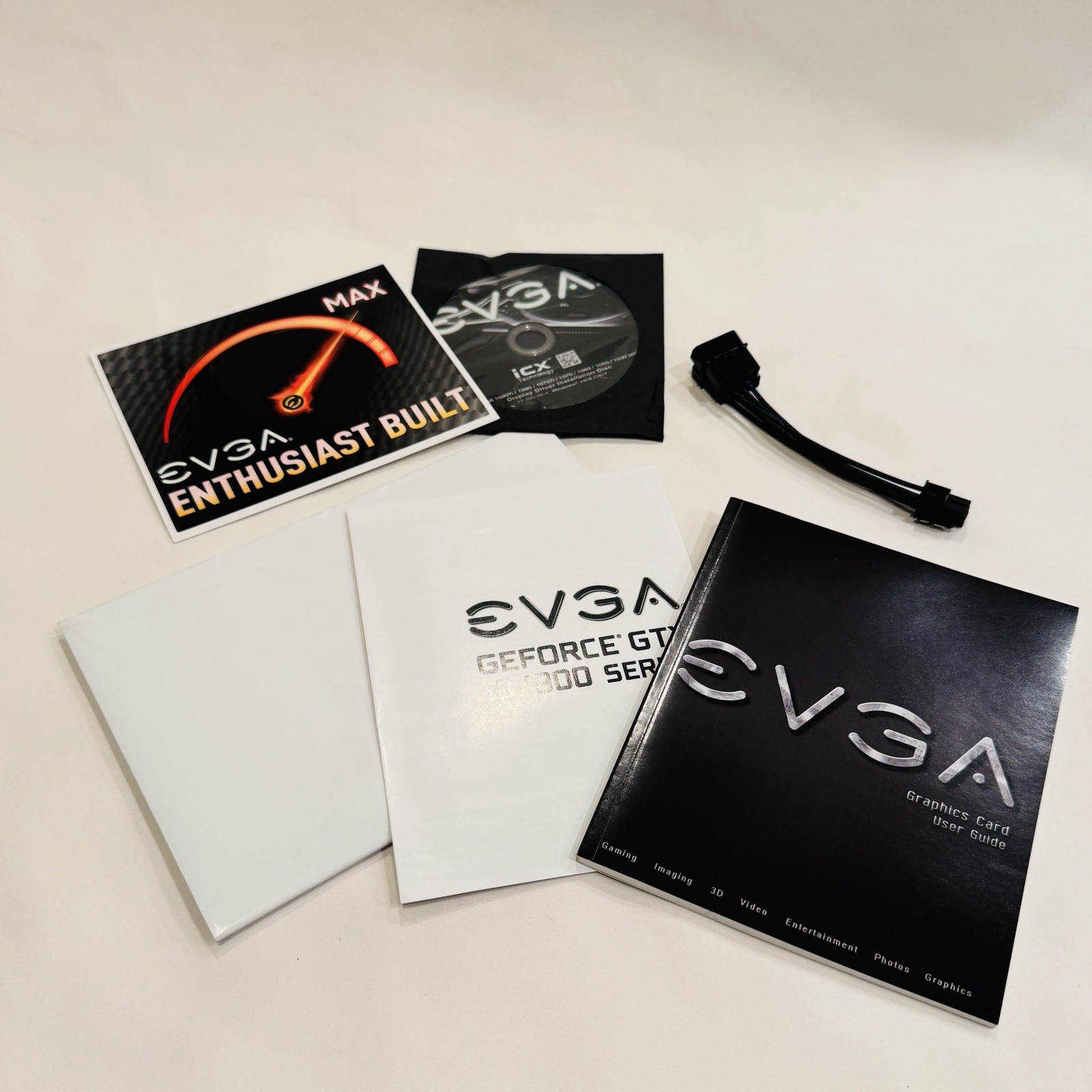 EVGA Graphics Card User Guide GEFORCE GTX 10/900 Series W/ Installation Disc DVD