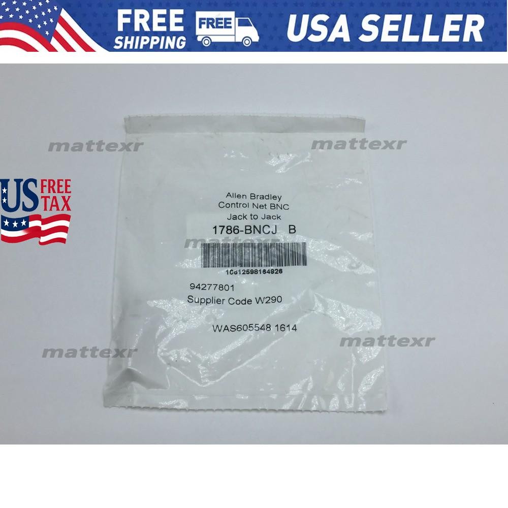 ALLEN BRADLEY 1786-BNCJ CONTROLNET COAXIAL CONNECTOR Jack-to-Jack