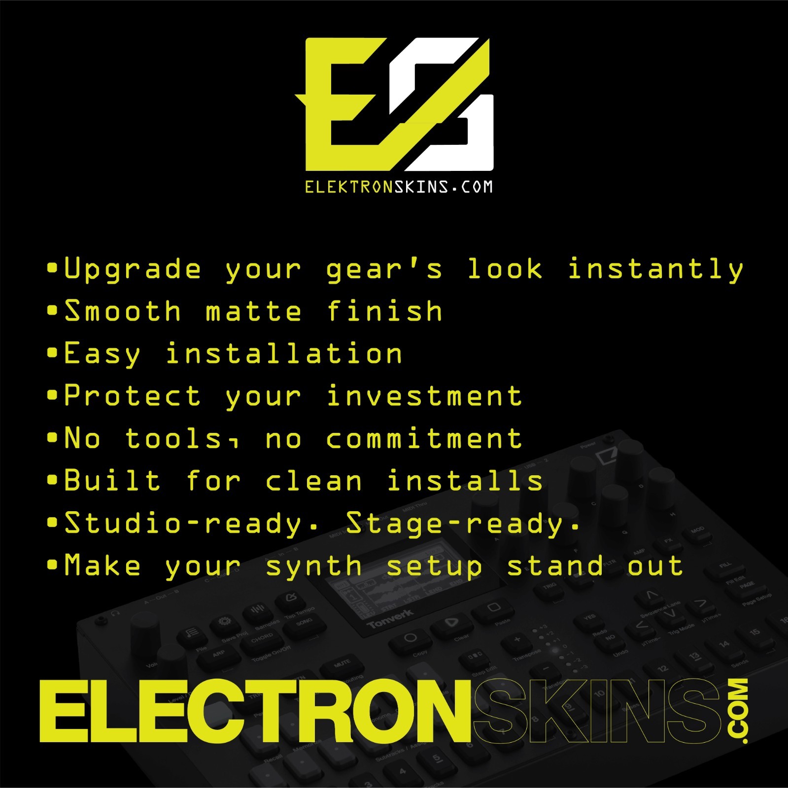 Elektron Tonverk Skin / Alien Nebula