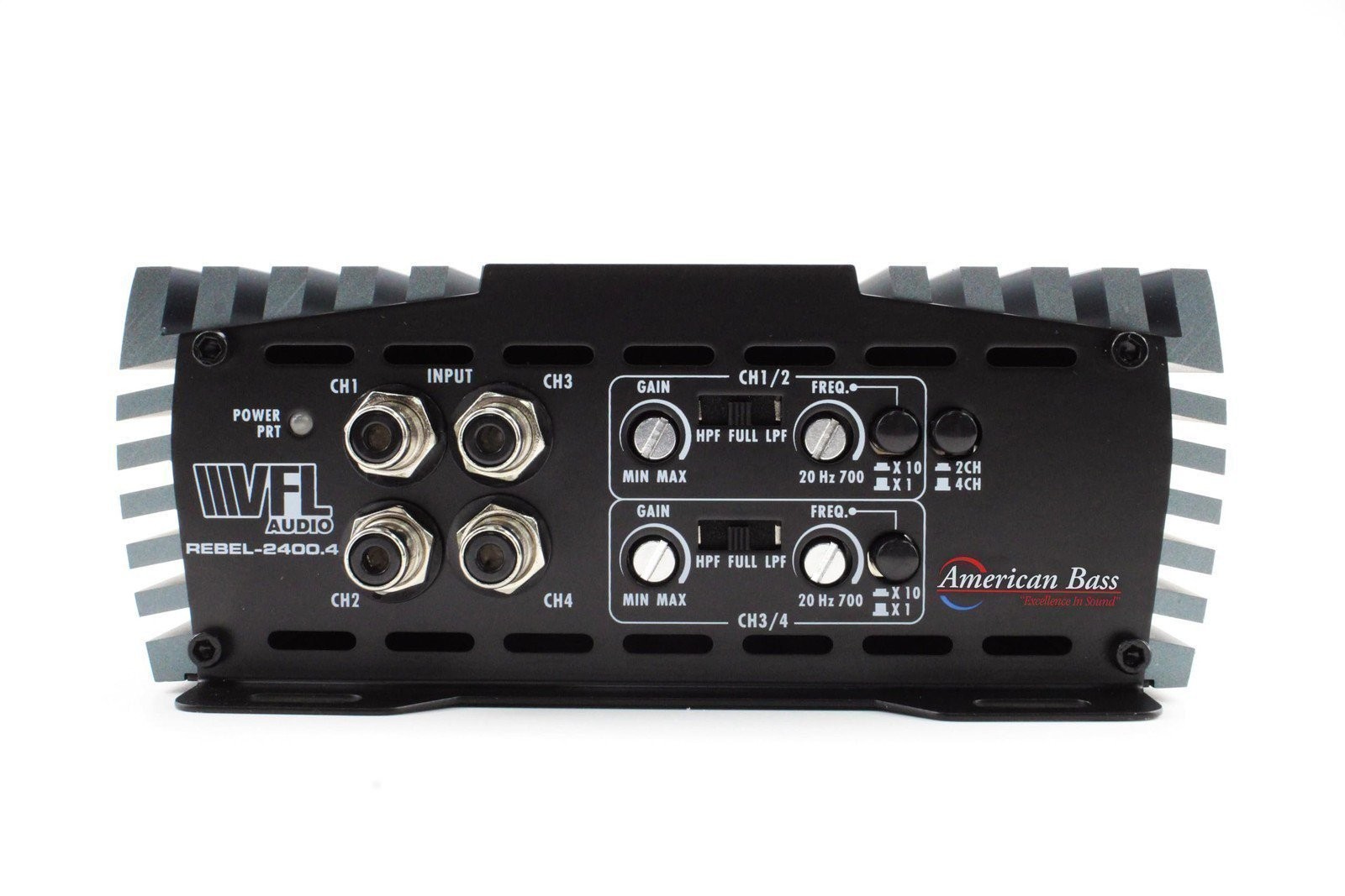 VFL Audio REBEL-2400.4 Class D High Performance Digital Power Amplifier