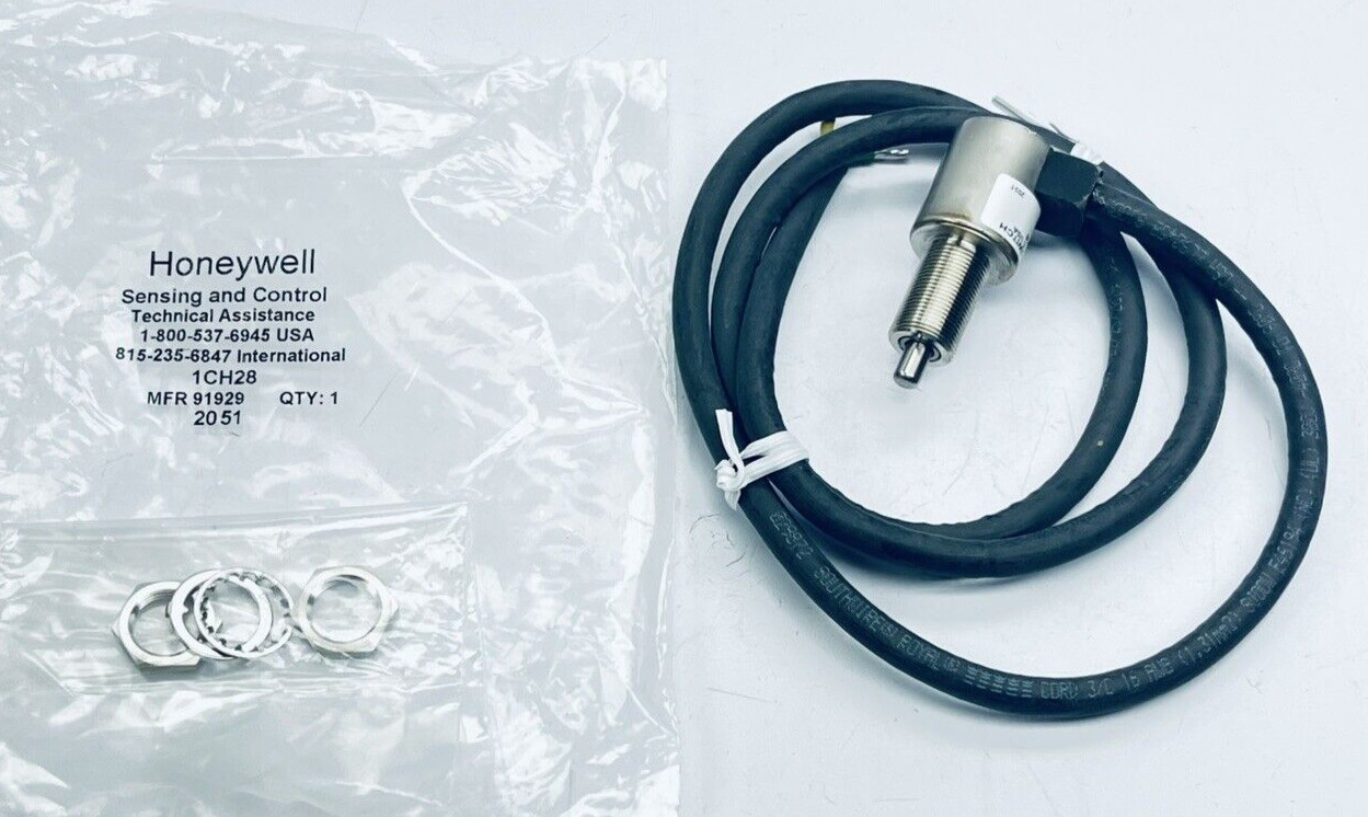 HONEYWELL 1CH28 MICRO SWITCH PLUNGER ACTUATOR 28VDC 6-12LBS