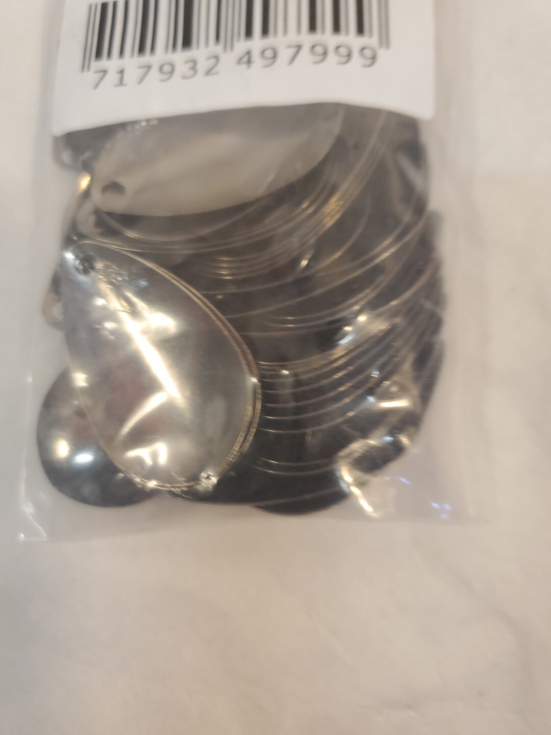 AK Indiana blade size #6 Black Nickel. 50 Pack