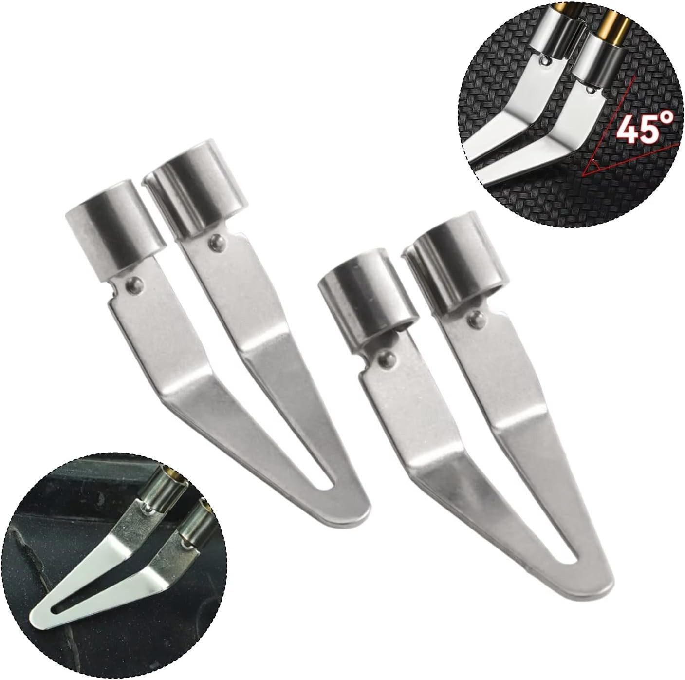 6 Pack Plastic Welding Tips for Bumper & Plastic Repairs