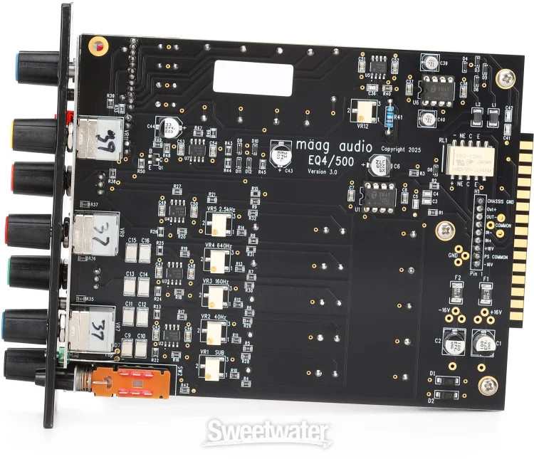 Maag Audio EQ4 500 Series 6-band Equalizer - Black