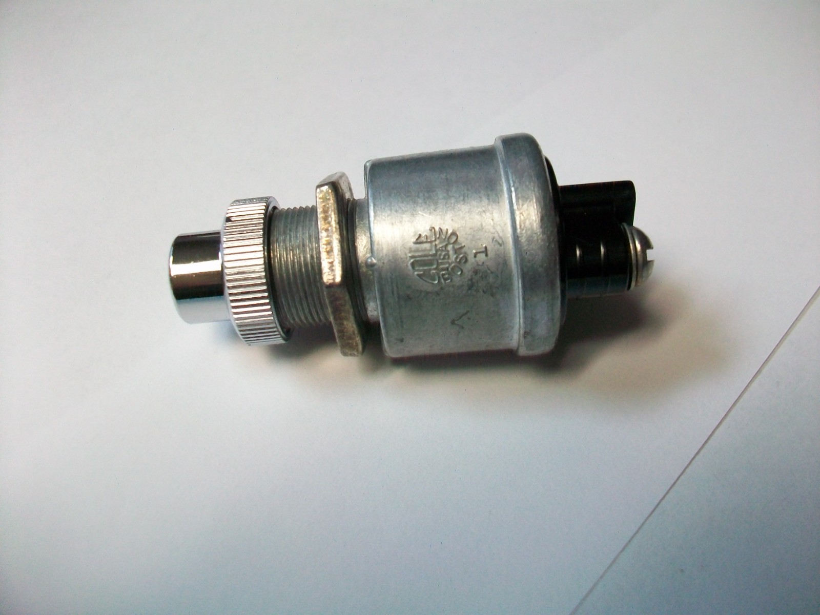 COLE-HERSEE 9095 24 V.  PUSH BUTTON STARTER SWITCH   EXTRA HVY. DUTY