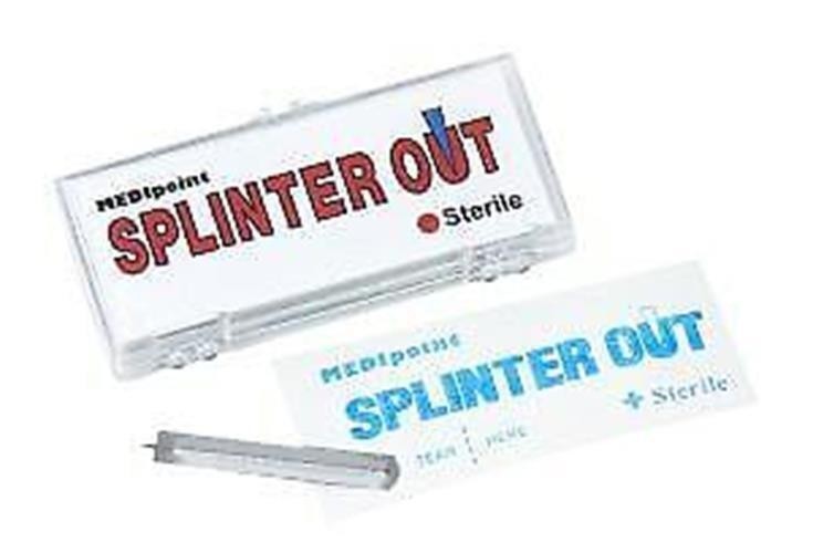 Splinter Out Sterile Patented Tri-Bevel Point (10/Box) 10 Boxes - MS85770