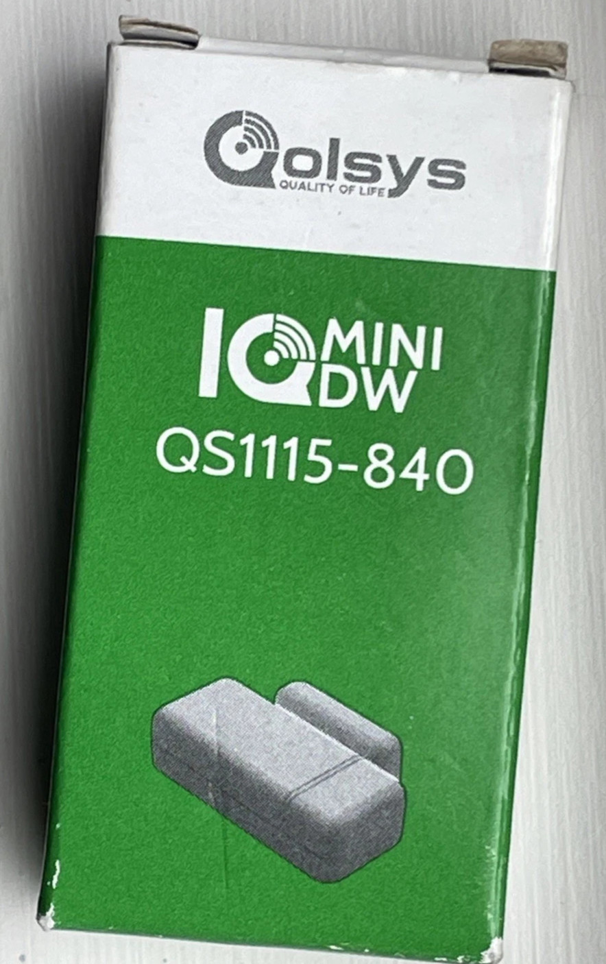 Qolsys QS1115-840 IQ Door Window MINI-S Sensor, Interlogix Compatible
