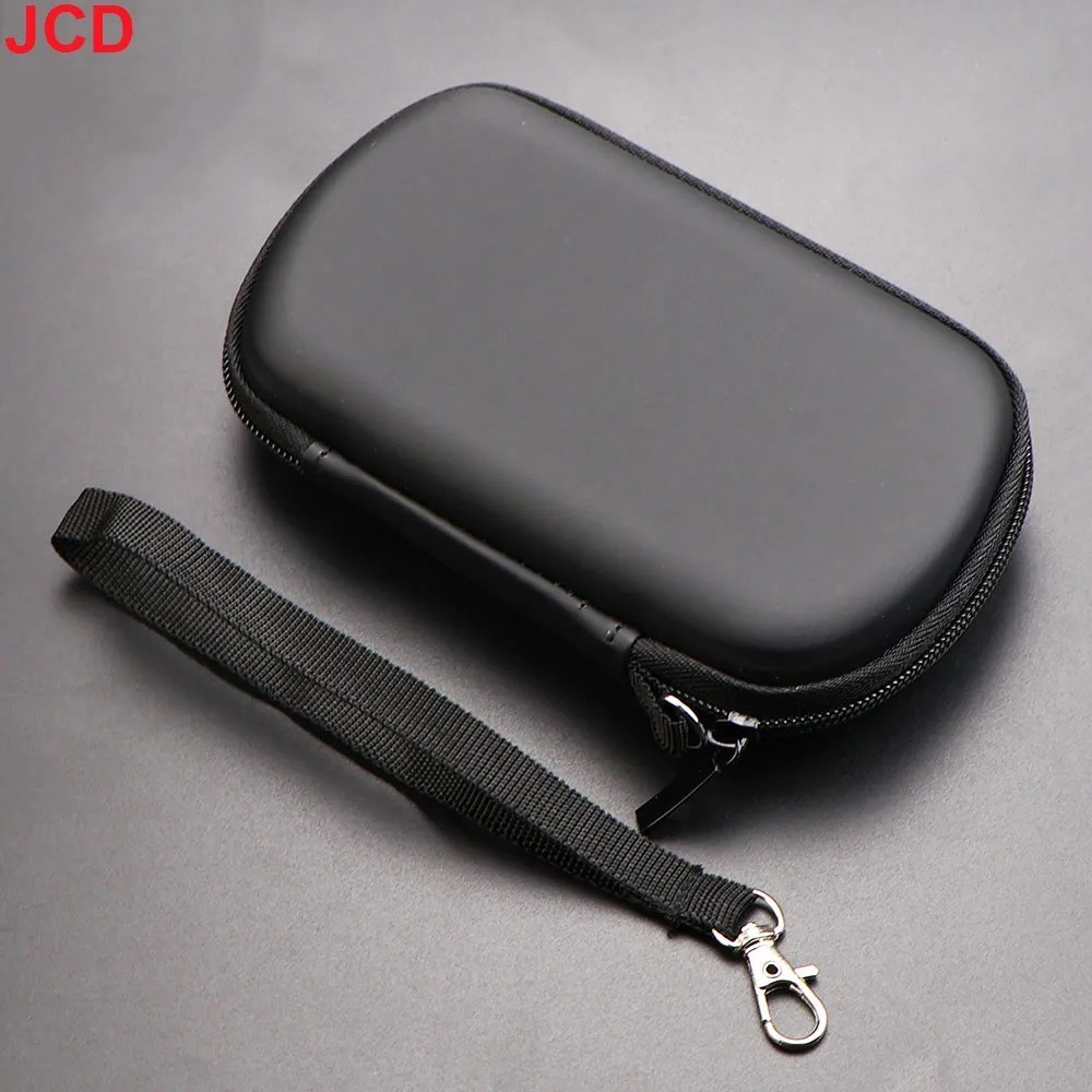 PSP Go EVA Hard Carry Case Storage Bag Zipper Protective Cover Strap