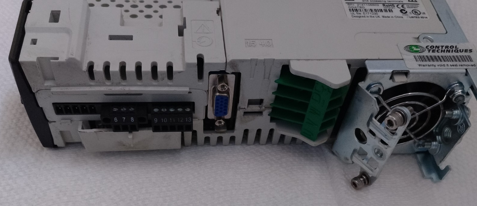 Emerson DST 1402 Servo drive 3098-0068
