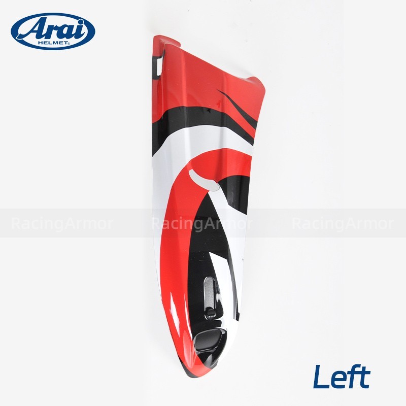Genuine Top Air Duct Vent Left IOMTT 2023 Arai RX-7X DF-12 84 Shell M/L