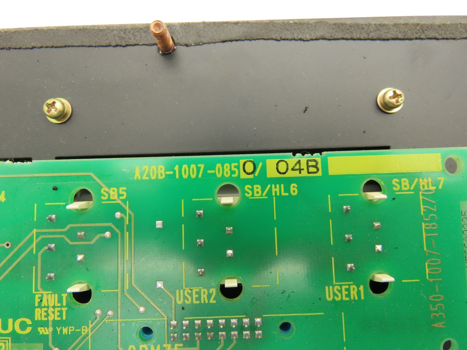 Fanuc A05B-2452-C151 CNC HMI Control Panel Push Button With E-Stop & Key