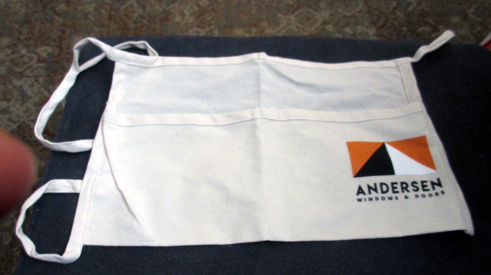 Andersen Windows & Doors Heavy Cloth Nail Apron/ Work Pouch - NEW