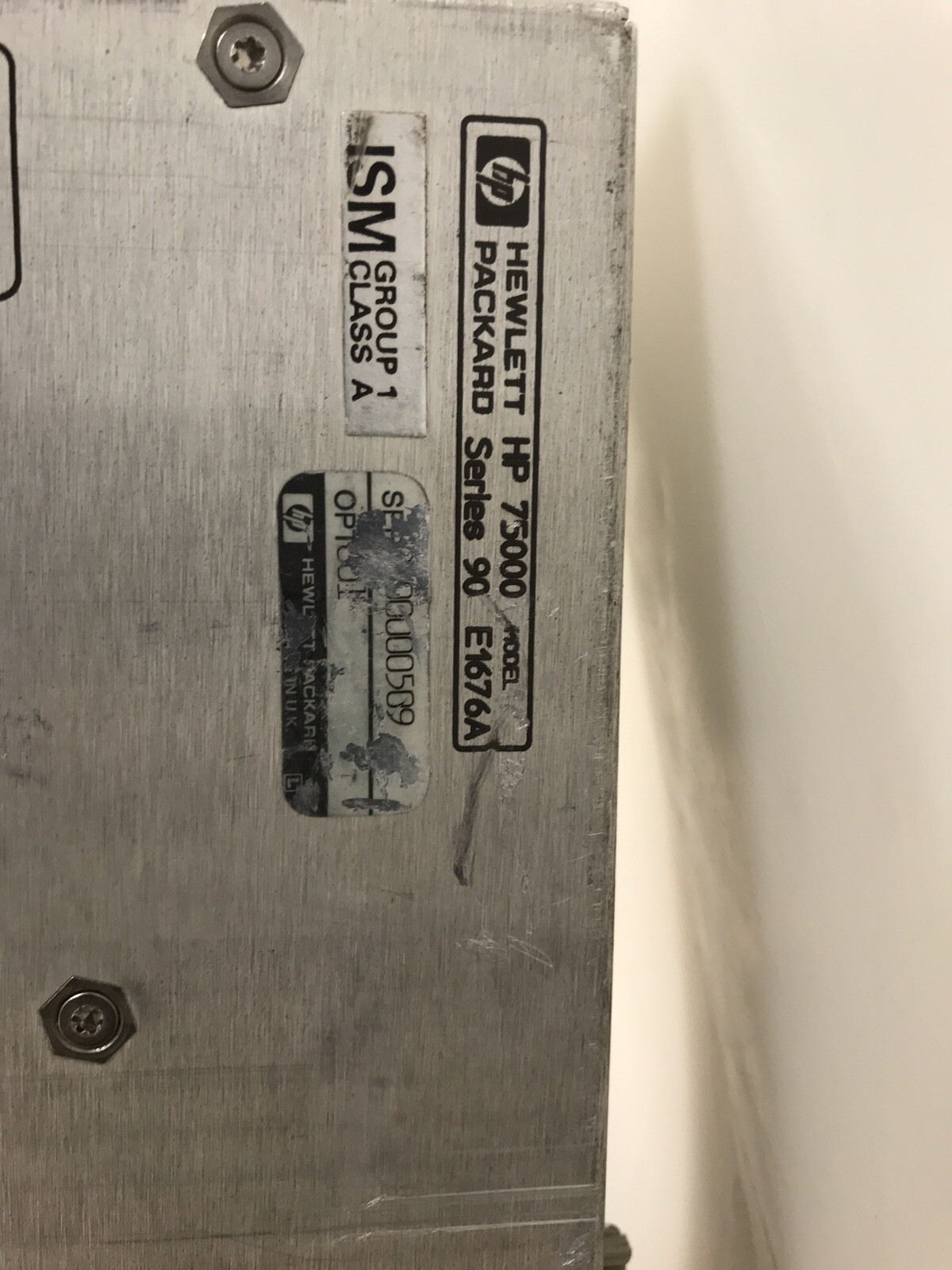 HP E1676B Sonet/SDH Transport Overhead Analyzer VXI Module E1676A/B