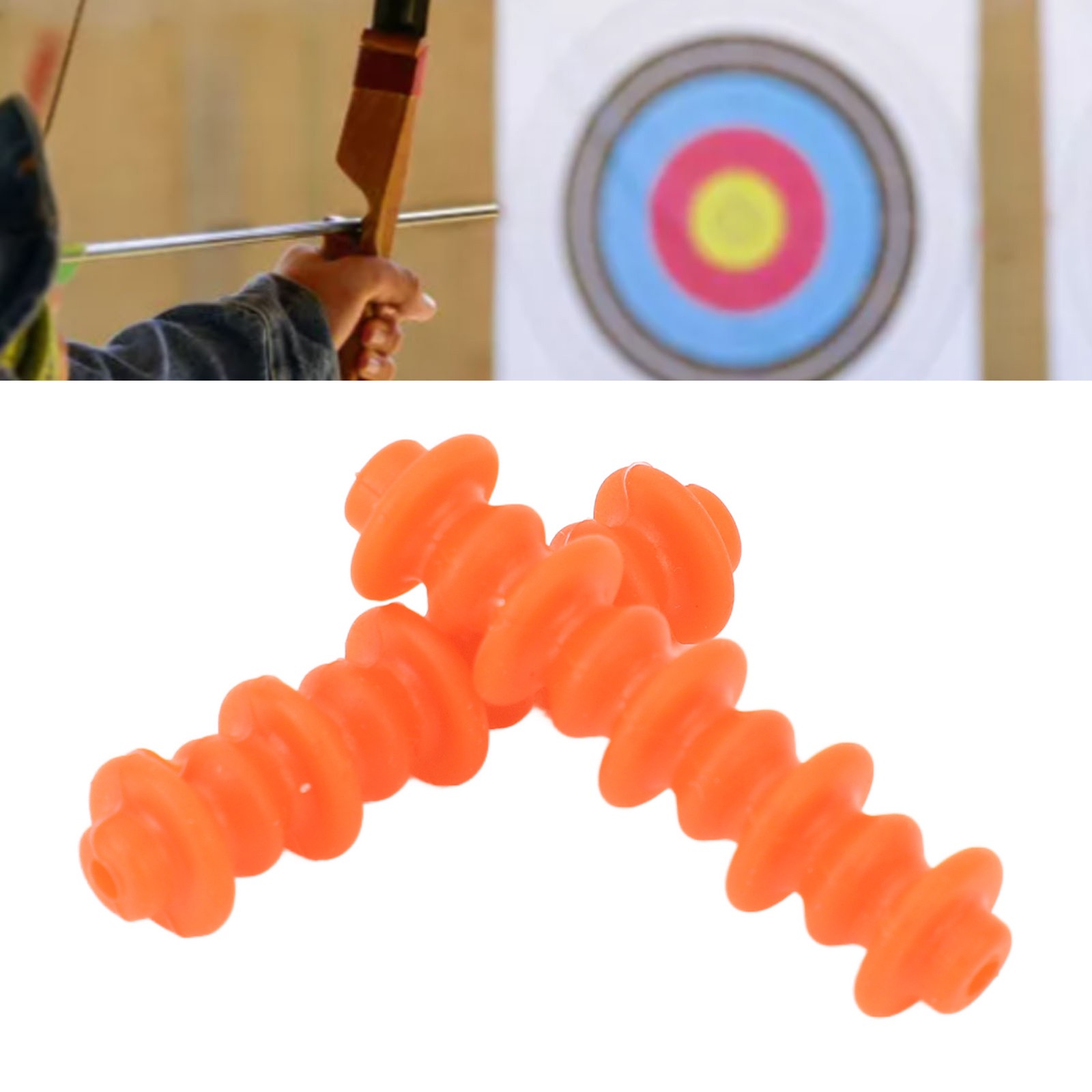 Rubber Effective Bow String Damper For Compound Bow