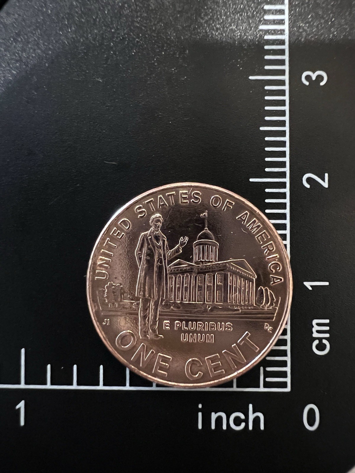 2009 D. Lincoln professional life one cent