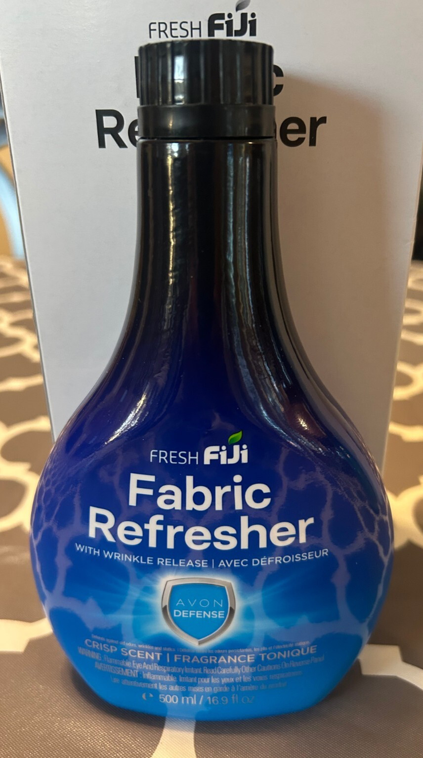 Avon Fresh Fiji Fabric Refresher with Wrinkle Release Crisp 16,9 oz BRAND NEW