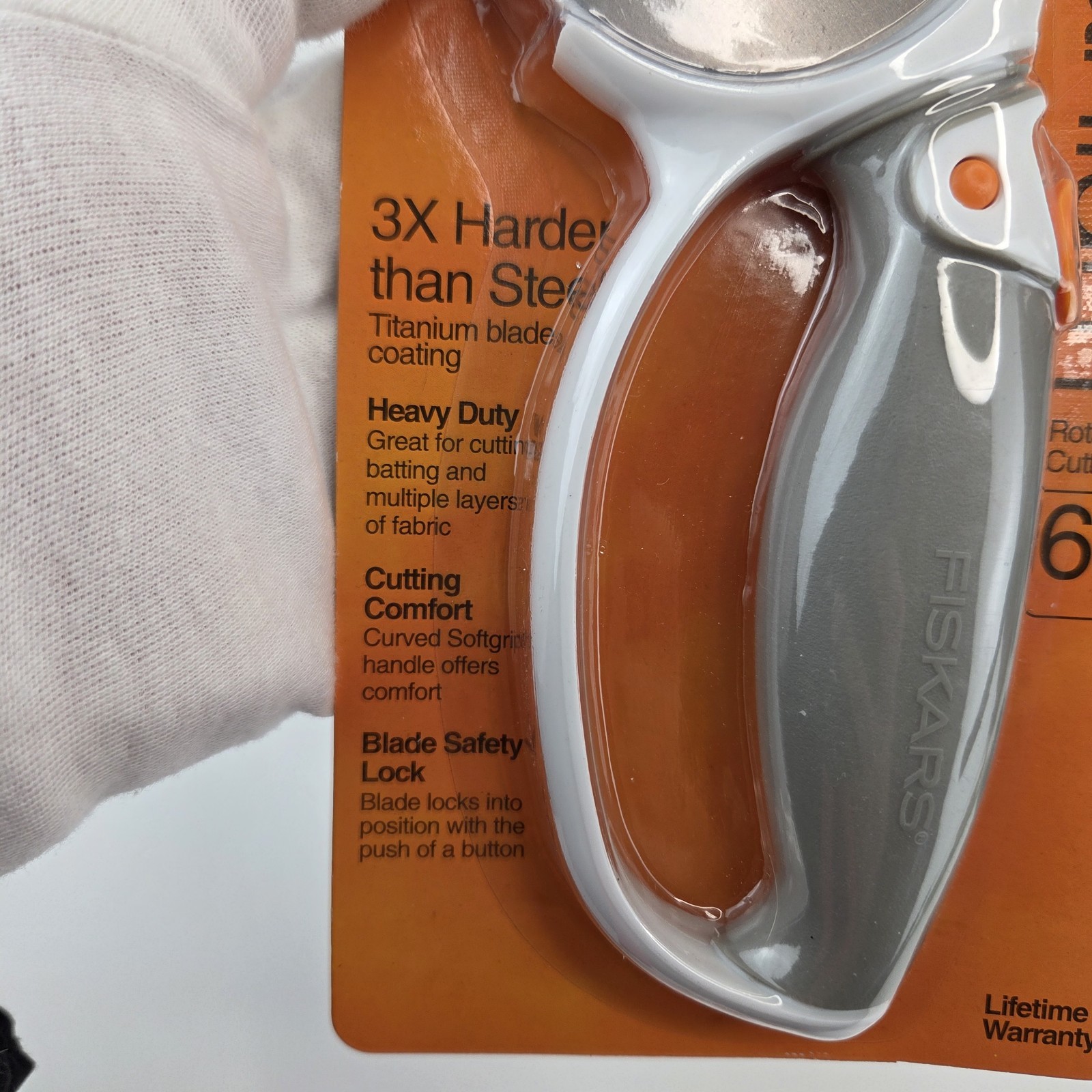 Fiskar Rotary Cutters Set-2 60mm Titanium Blade Coating Medium Duty