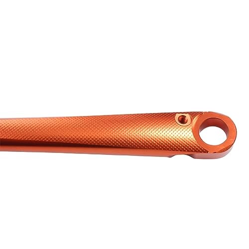 Motorcycle CNC Kickstand Foot Side Stand For XC XC-W XC-F XC-W EXC 150 Orange