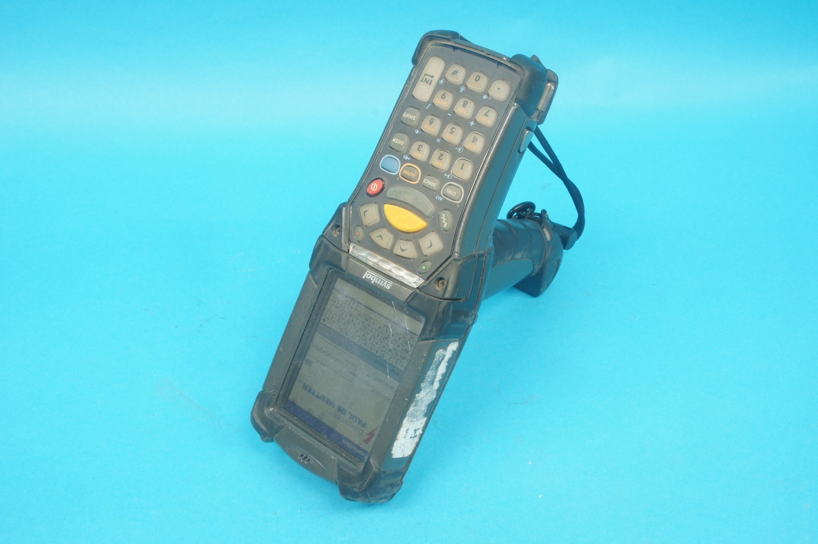 Symbol Technologies MC9200 MC92N0 21-148603-0B barcode scanner 28 keys(see note)
