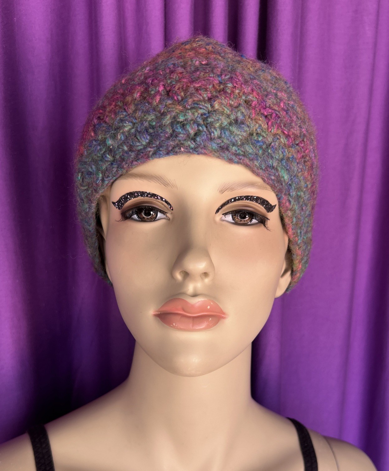 Handknit Multi Wide Cold Weather Headband