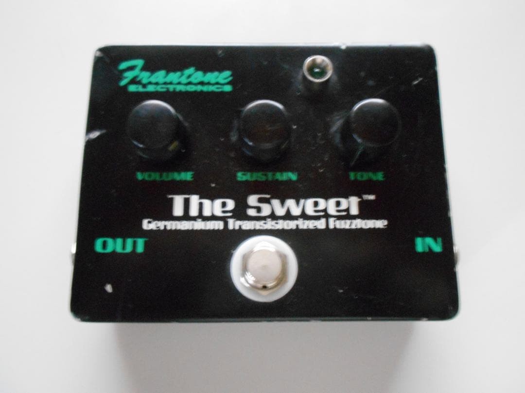 Frantone The Sweet Fuzz Germanium Transistor