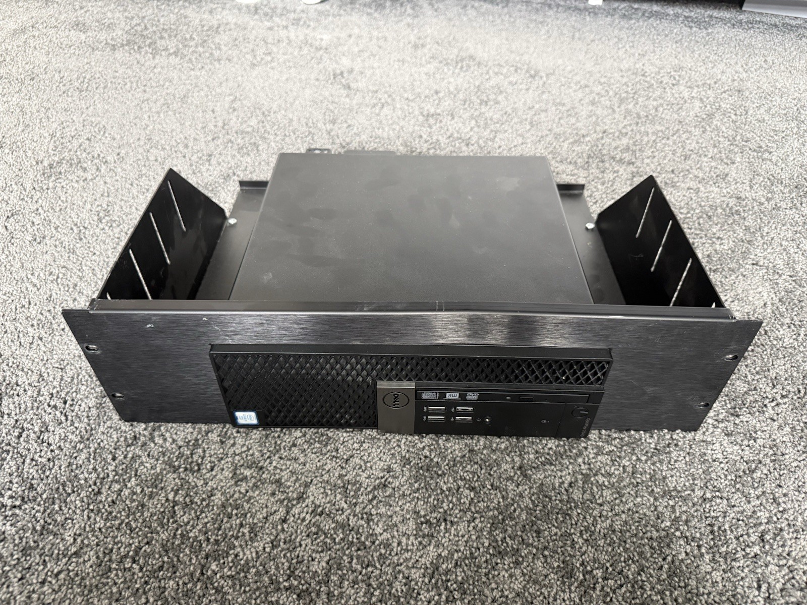 3U Dell Branded Optiplex SFF - Rack Mount Mounting Kit