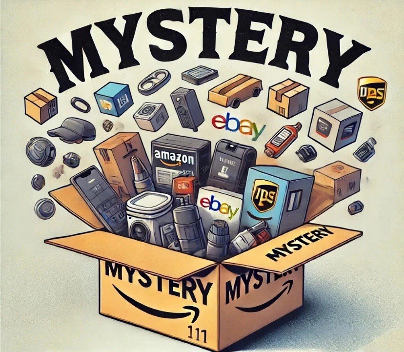 AMAZON Mystery Box Women’s Cosmetics & Makeup Box Perfect Valentines Misc Gift