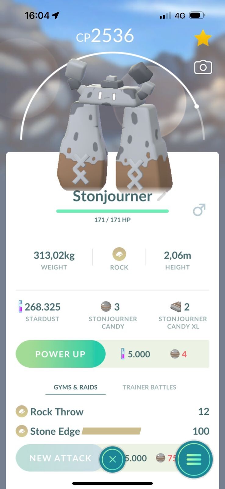 Regional UK Stonjourner | Tr-de 20K Stardust
