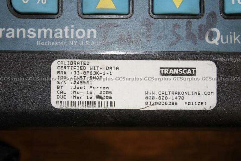 Transmation QuikCal 190 Calibrators