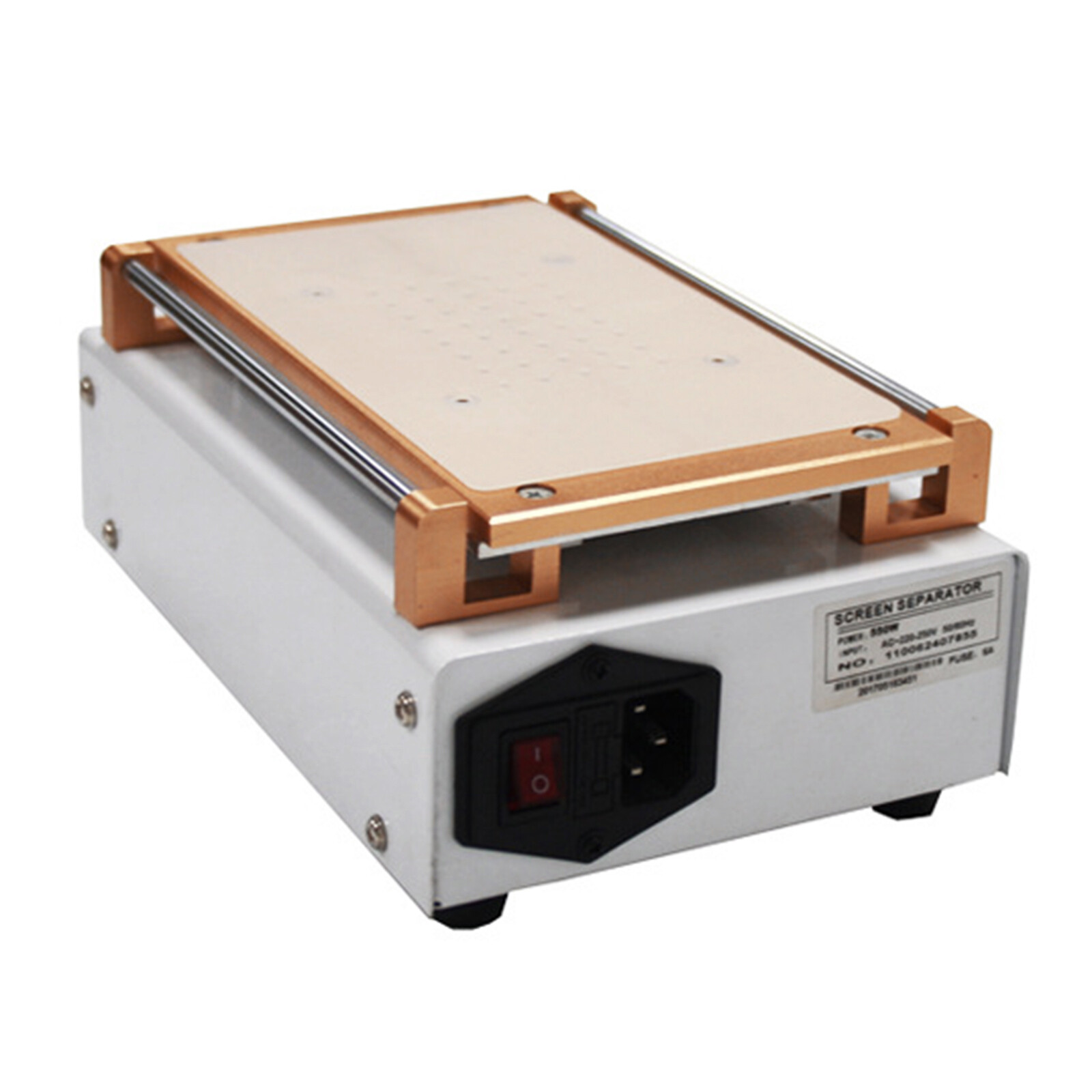 LCD Screen Separator Machine Phone Heating Plate Glass Removal Repair Device New