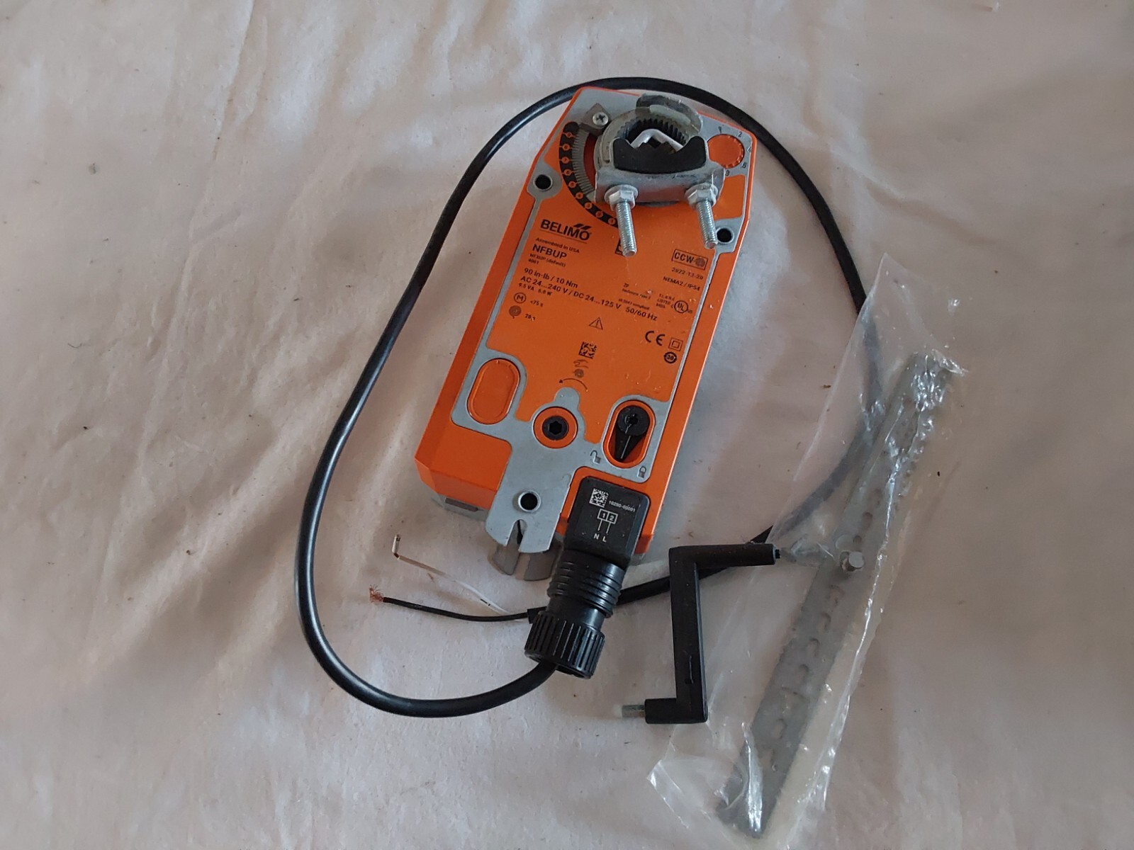 BELIMO ACTUATOR NFBUP