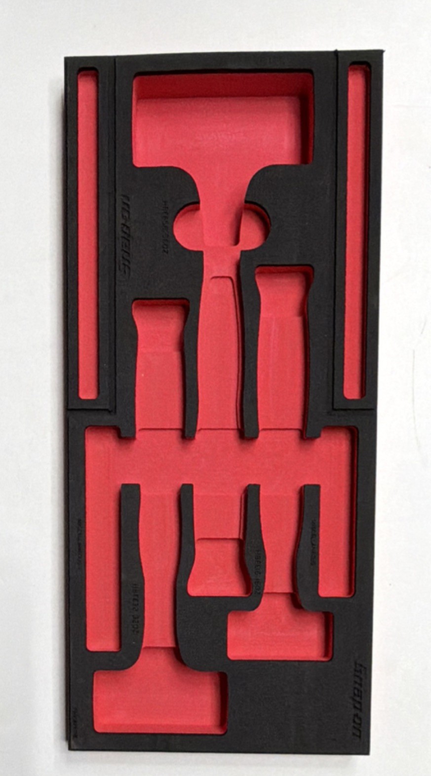 Snap-On 3pc Hammer Foam Organizer Red FMHBFE01B *FOAM ONLY*