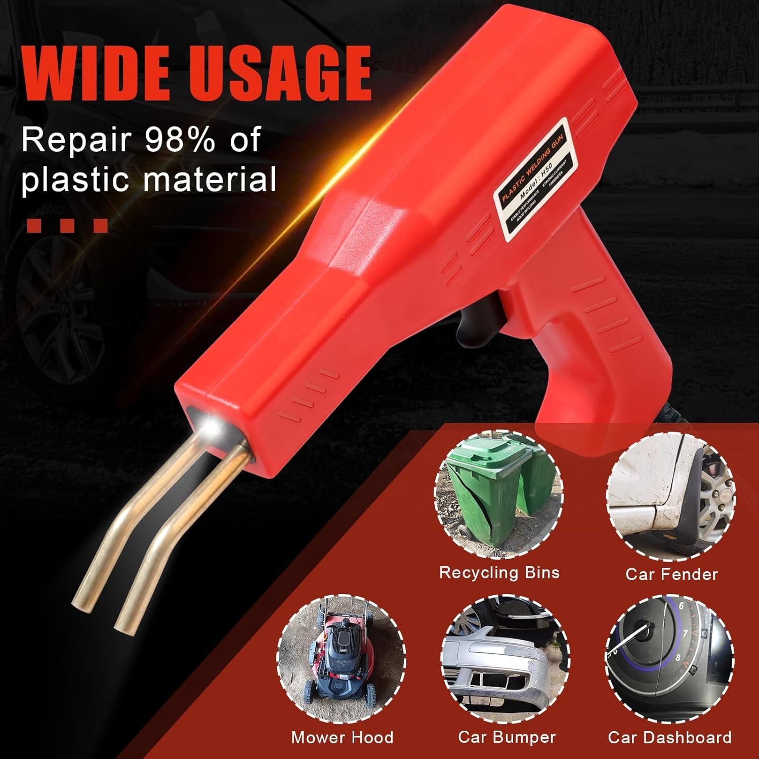V-Style Heavy Duty Oxy Acetylene Torch Kit with CA 2460 Attachment, HD310C Handl
