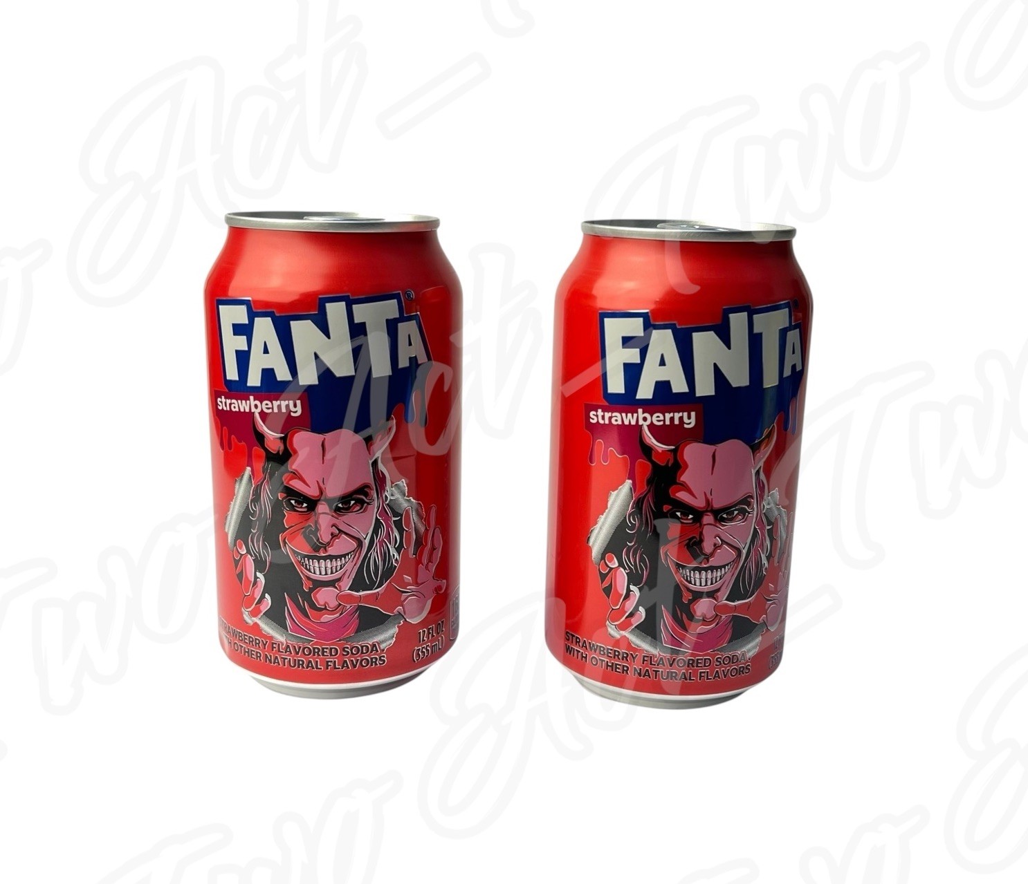 Fanta COLLECTOR Black Phone 2 Movie Promo (2 Full 12oz Cans) EXPIRED MAY 2026