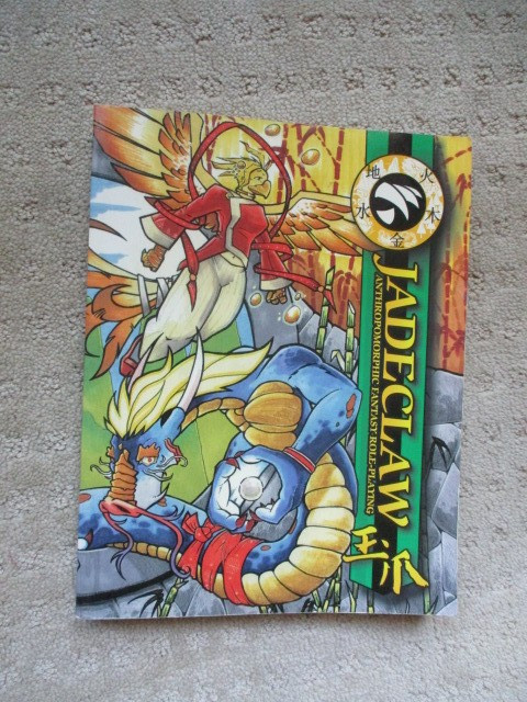Jadeclaw Anthropomorphic Fantasy Role-Playing SGP2001 Softcover 2002 (RPB711)