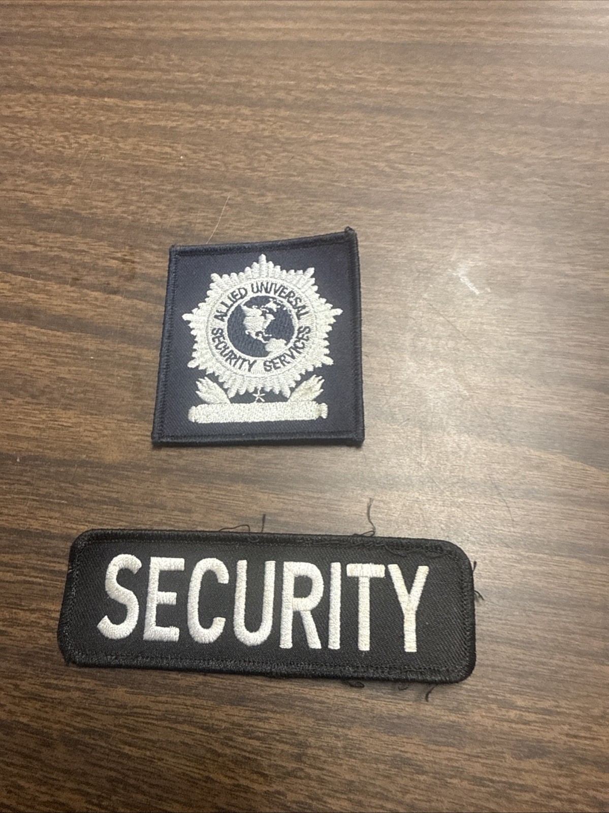 Allied Universal Security Services Patch - For Display Only - Collectable