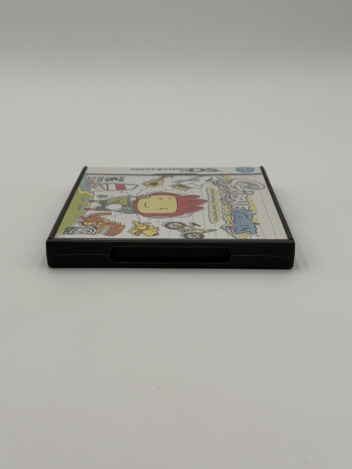 Scribblenauts Write Anything Solve Anything Nintendo DS Empty Replacement Case