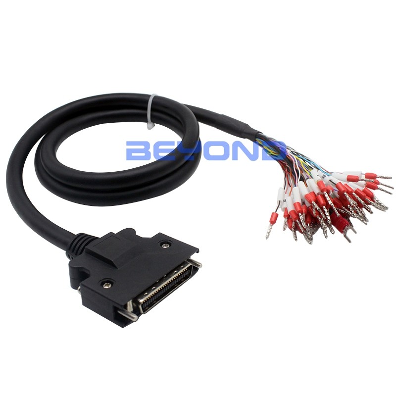1PC New For Panasonic A4 A5 A6 servo X4 50 Pin control line DV0P4360 cable