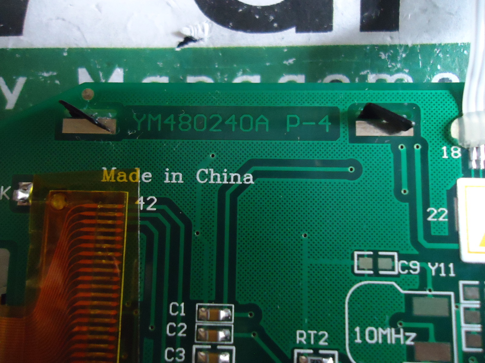 YM480240A, Good Display Co, Display Type: 480 x 240 dots, BRAND NEW!