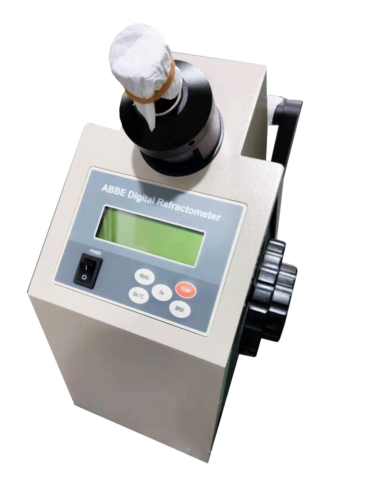 Digital ABBE Refractometer with Range Index 1.3000 ~ 1.7000nD RS232 Interface