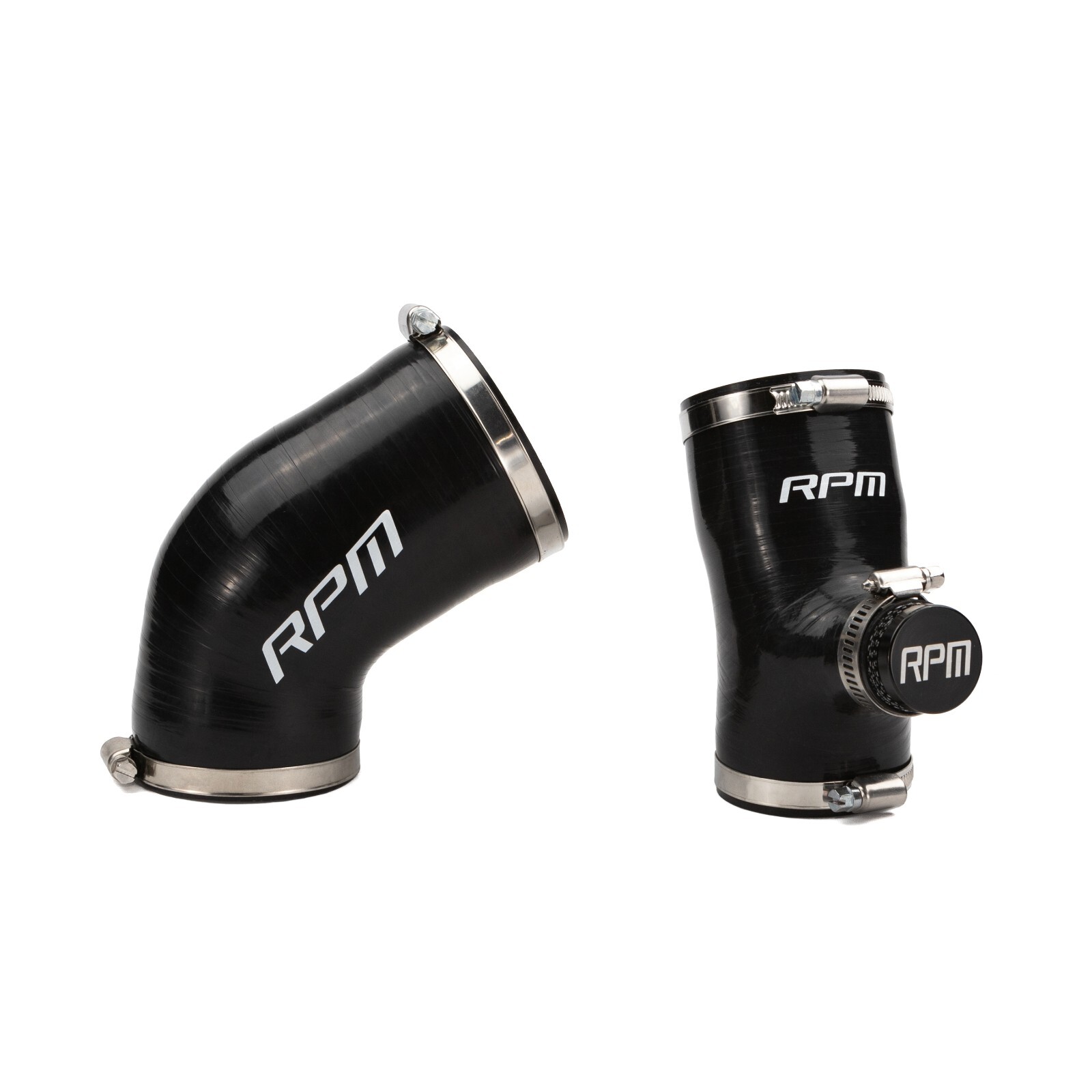 RPM RMK 850 Patriot Boost Black Silicone Intake & Charge Tube Kit
