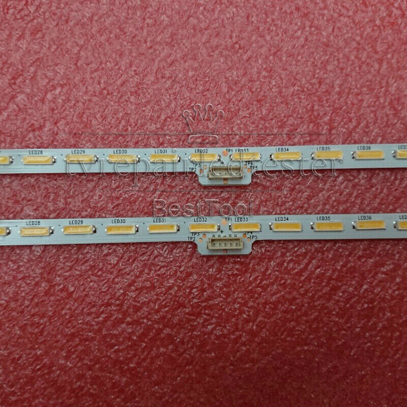 2PCS 596mm LED strip for Sony XBR-55X850C KD-55X8500C YLS_HAN55_7020_REV2 HRN55