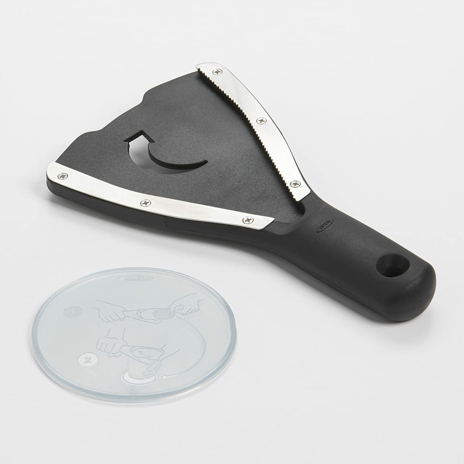 OXO Good Grips Jar Opener With Base Pad - Black - Dishwasher Safe